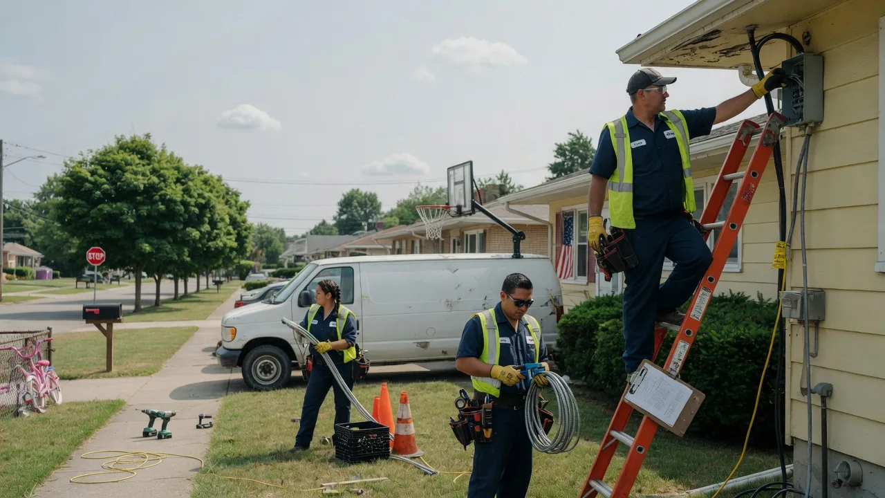 Licensed Electrician in Riverside, IL near me